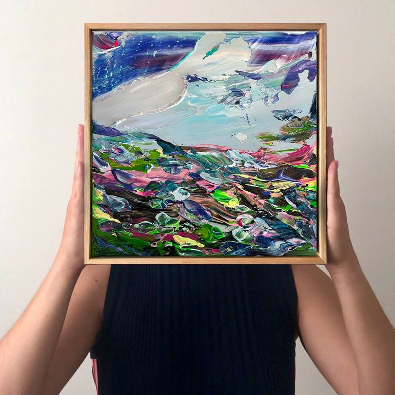 Original  Painting by tatiana georgieva