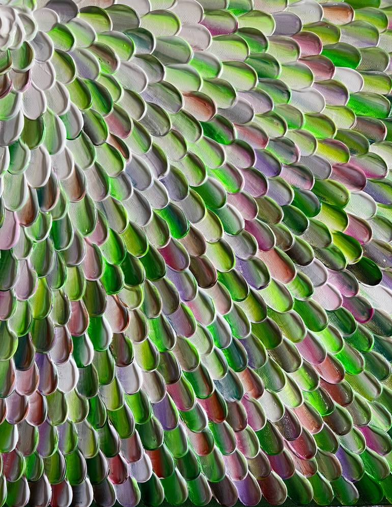 Original Abstract Expressionism Abstract Painting by Tatiana Georgieva