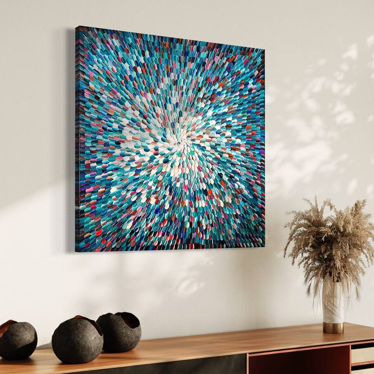 Original Contemporary Abstract Painting by Tatiana Georgieva