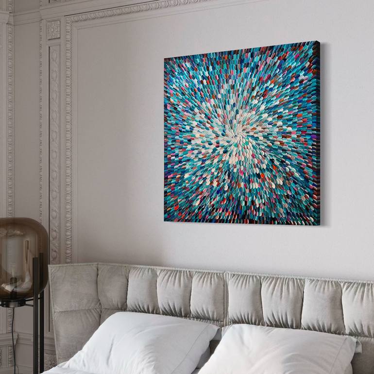 Original Contemporary Abstract Painting by Tatiana Georgieva