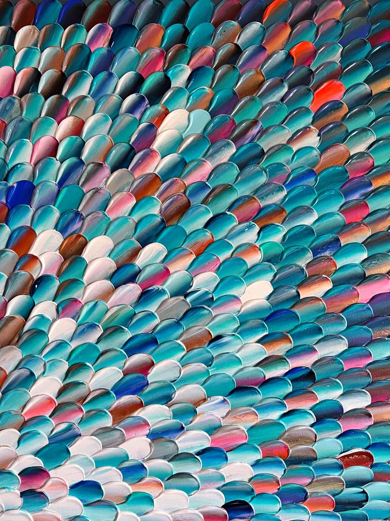 Original Contemporary Abstract Painting by Tatiana Georgieva