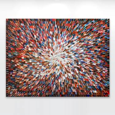 Original Abstract Expressionism Abstract Paintings by Tatiana Georgieva