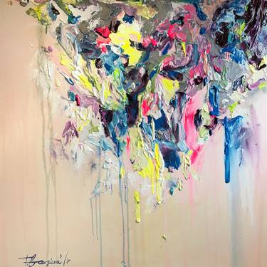 Print of Expressionism Abstract Paintings by Tatiana Georgieva