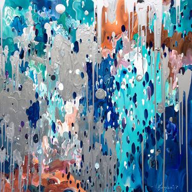 Original Abstract Paintings by Tatiana Georgieva