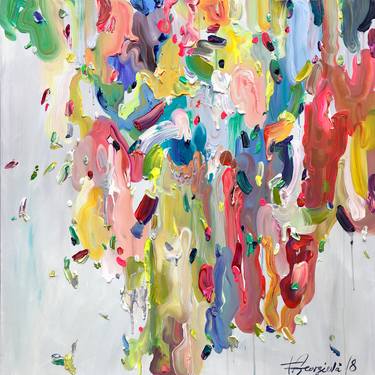 Original Abstract Paintings by Tatiana Georgieva