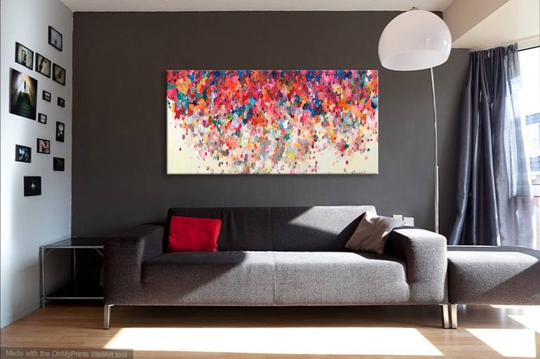 Original Abstract Painting by Tatiana Georgieva