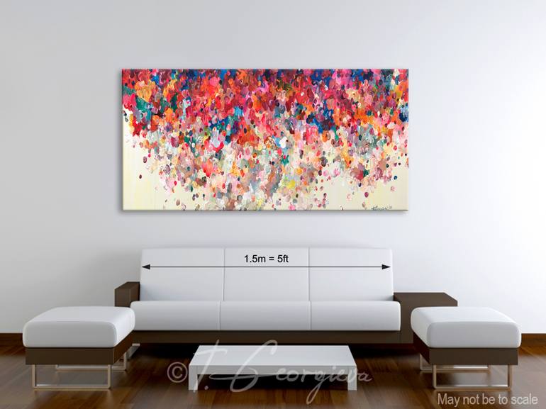 Original Abstract Painting by Tatiana Georgieva