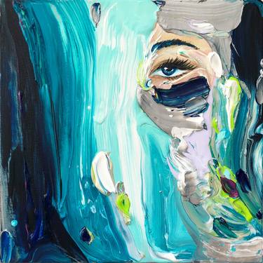 Print of Abstract Expressionism Portrait Paintings by Tatiana Georgieva