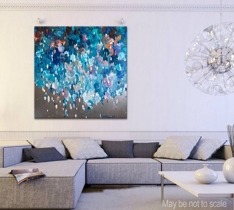 Original Abstract Painting by Tatiana Georgieva