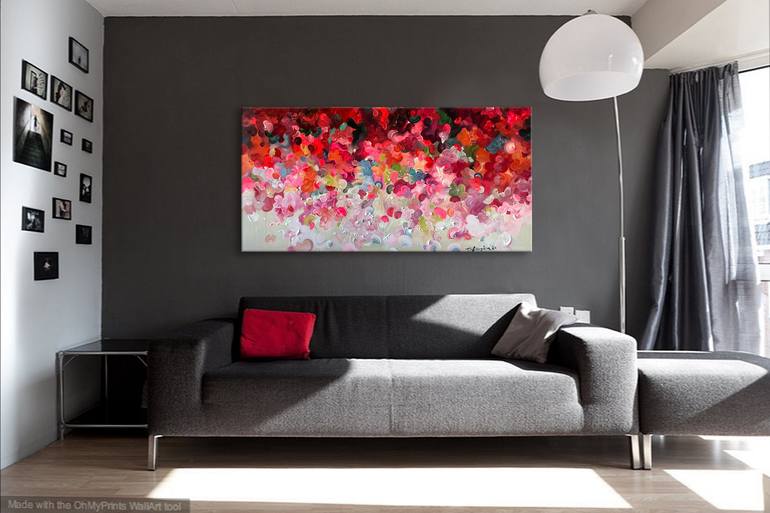 Original Abstract Painting by Tatiana Georgieva