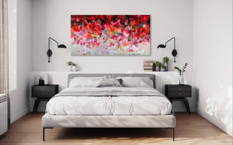 Original Abstract Painting by Tatiana Georgieva