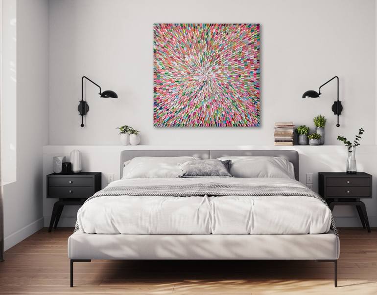 Original Contemporary Abstract Painting by Tatiana Georgieva