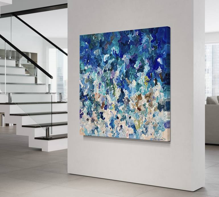 Original Abstract Painting by Tatiana Georgieva