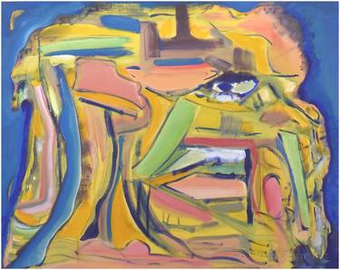 Print of Abstract Expressionism Language Paintings by Wil Van Rijn