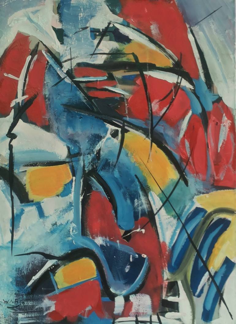 View in a Room Artwork