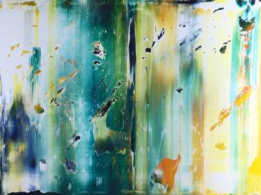 Print of Abstract Expressionism Abstract Paintings by Brian Smith