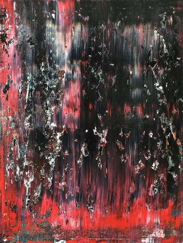 Original Abstract Expressionism Abstract Paintings by Brian Smith