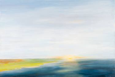 Original Expressionism Landscape Paintings by Suzanne Pemberton