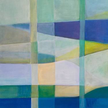 Original Abstract Paintings by Suzanne Pemberton