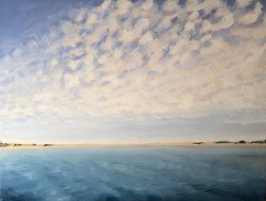 Original Impressionism Seascape Paintings by Suzanne Pemberton