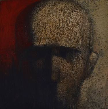 Print of Abstract Portrait Paintings by ANDRIJ GRABOWSKY