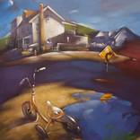Suburb by ANDRIJ GRABOWSKY