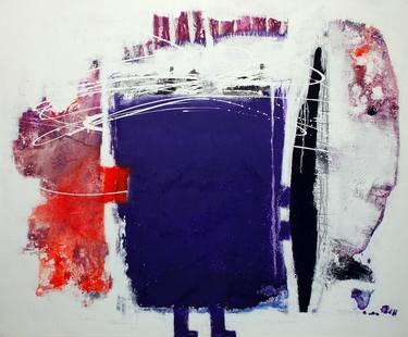 Original Abstract Paintings by Christa Hartmann