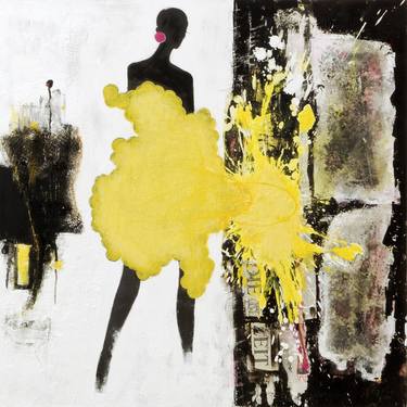 Original Abstract Paintings by Christa Hartmann