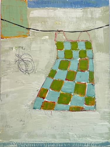 Original Folk Women Paintings by Amy Weil