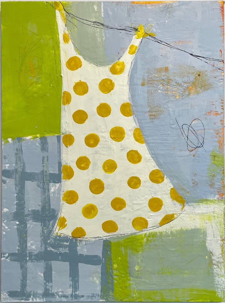 Original Abstract Patterns Paintings by Amy Weil