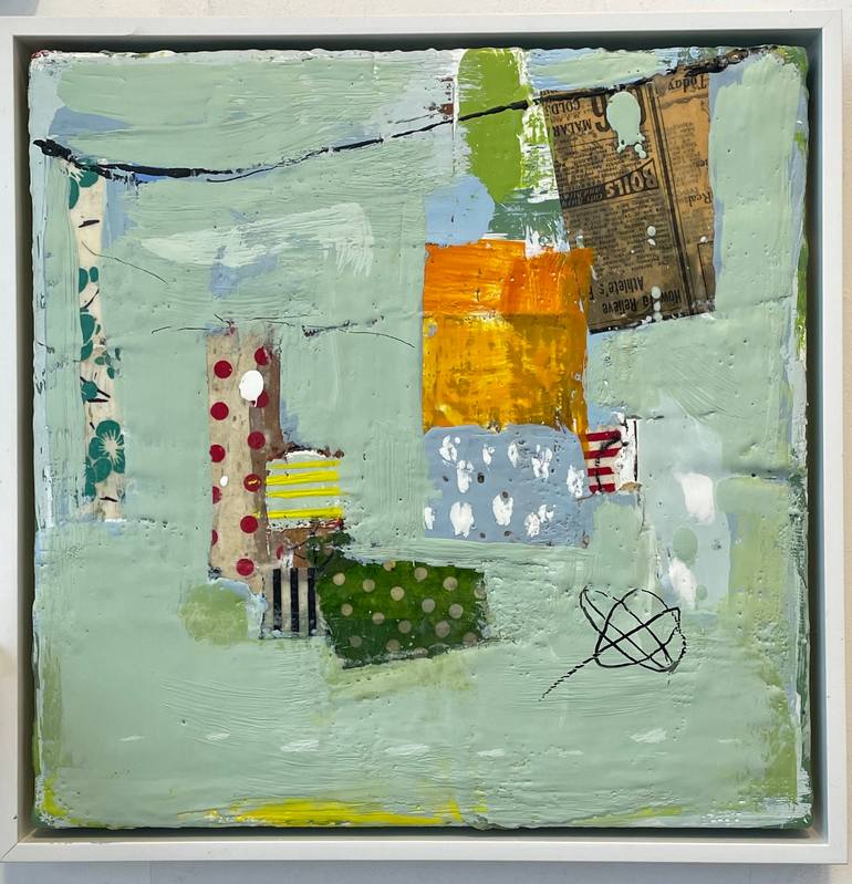 Backyard Laundry Painting by Amy Weil Saatchi Art