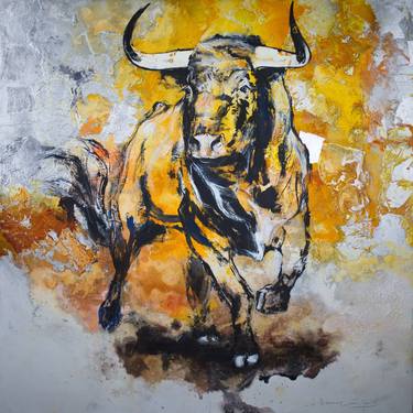 Original Animal Paintings by Arno Bruse