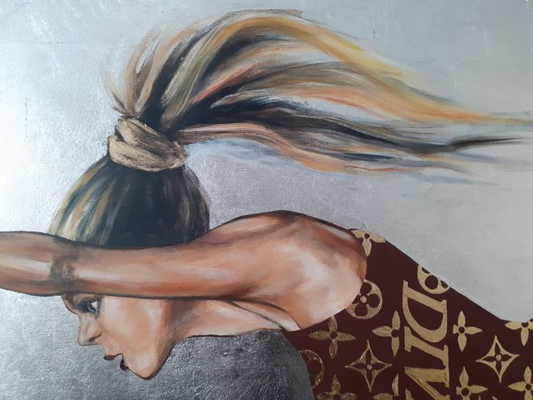 Original Figurative Fashion Painting by Arno Bruse