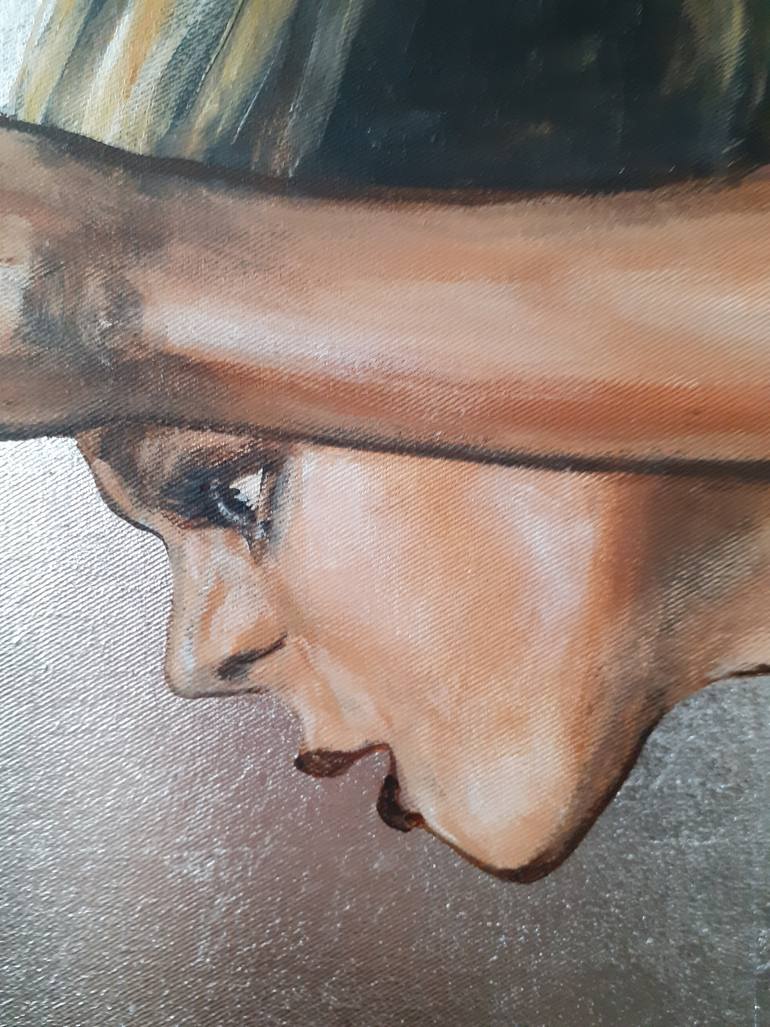 Original Figurative Fashion Painting by Arno Bruse