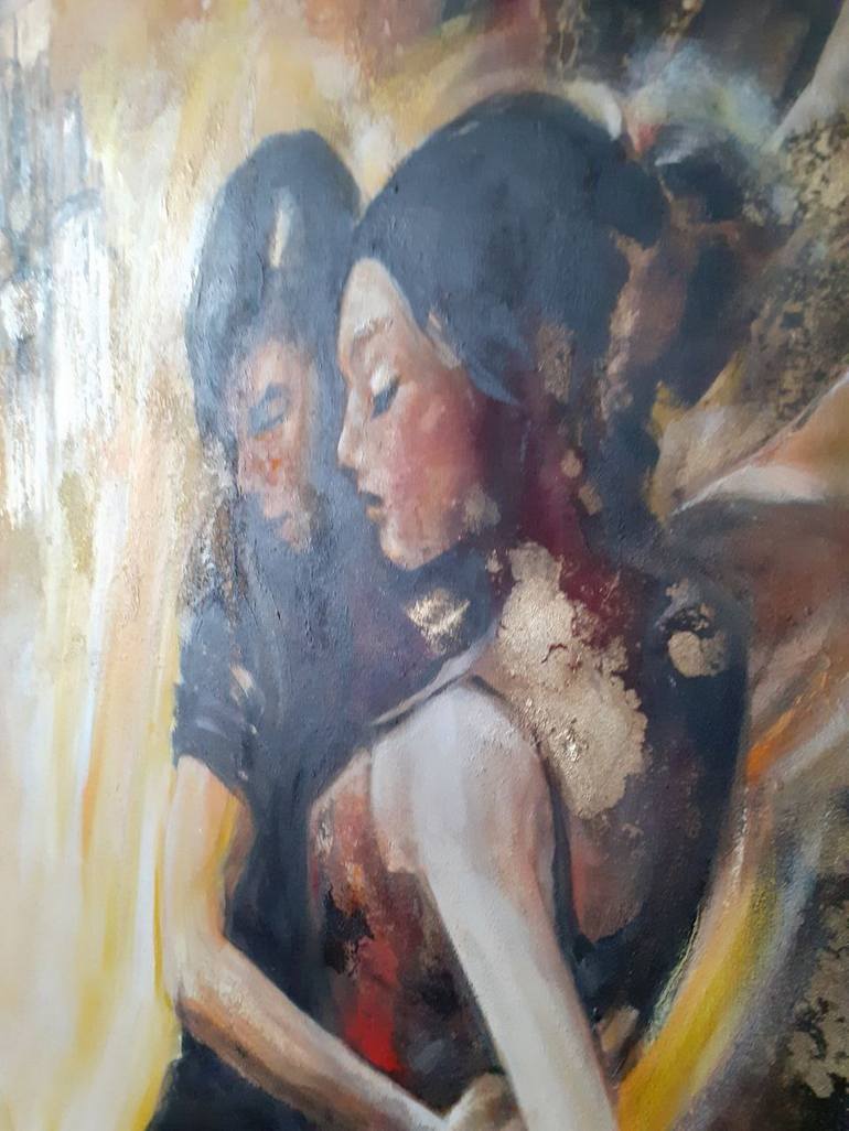 Original Figurative Culture Painting by Arno Bruse