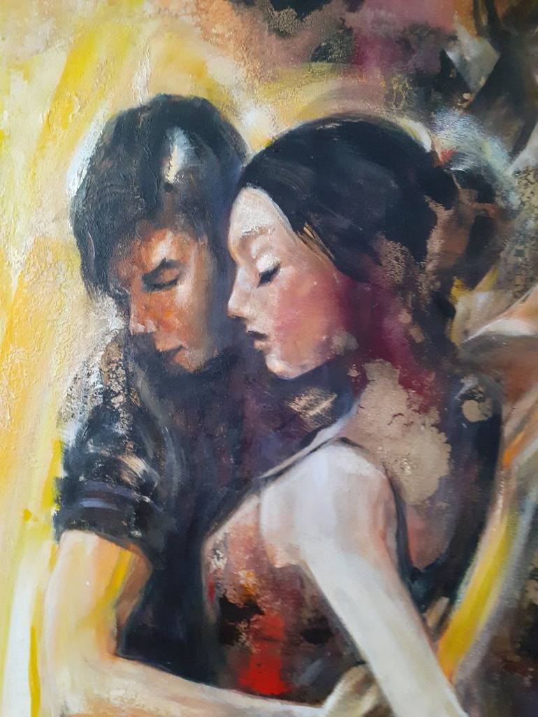 Original Figurative Culture Painting by Arno Bruse