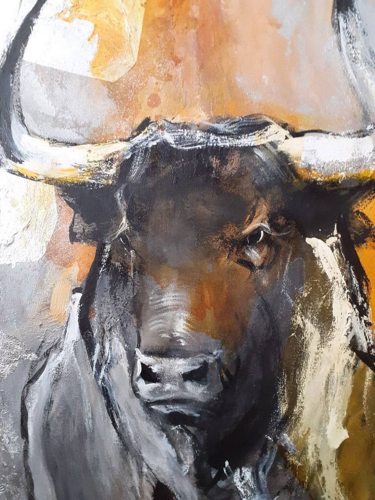 Original Animal Painting by Arno Bruse