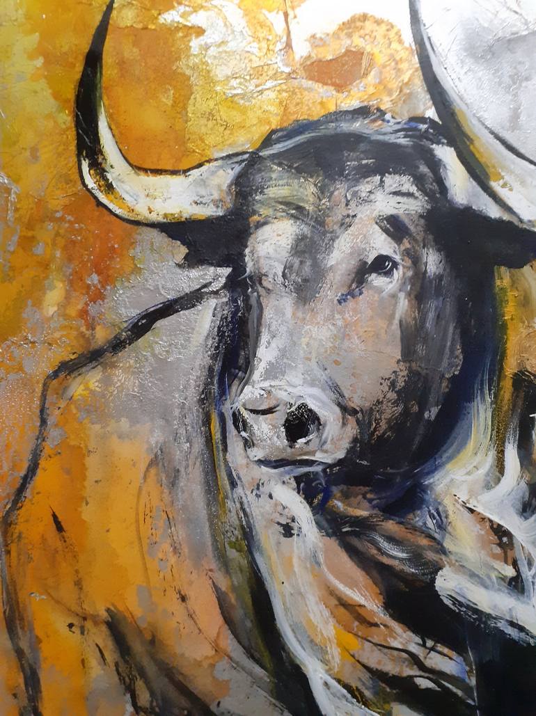 Original Animal Painting by Arno Bruse