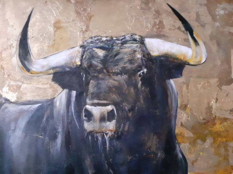 Original Animal Painting by Arno Bruse