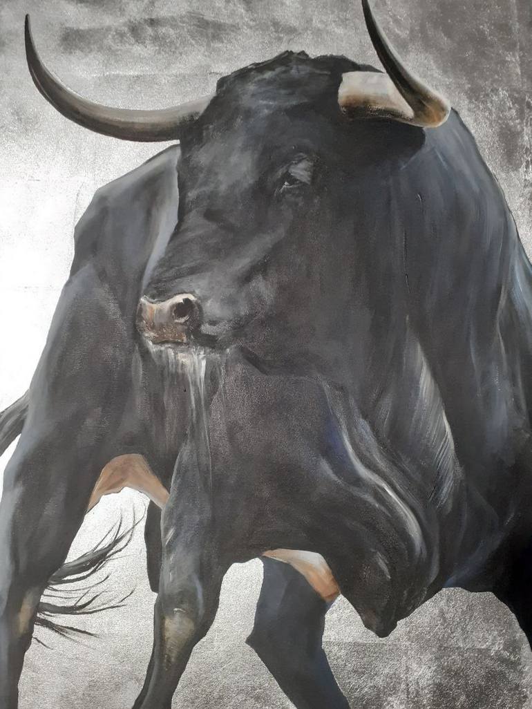 Original Animal Painting by Arno Bruse