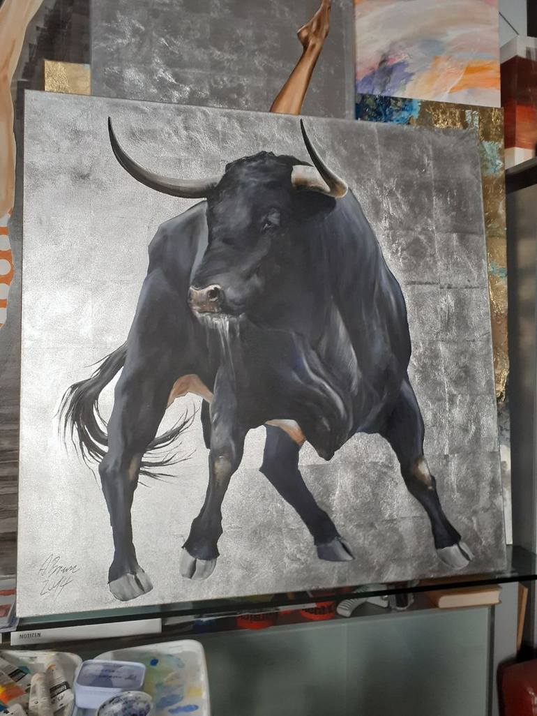 Original Animal Painting by Arno Bruse