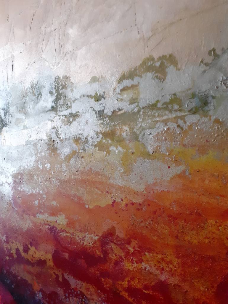 Original Expressionism Landscape Painting by Arno Bruse