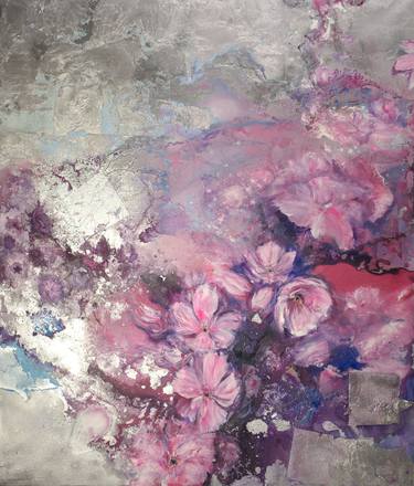 Original Floral Painting by Arno Bruse