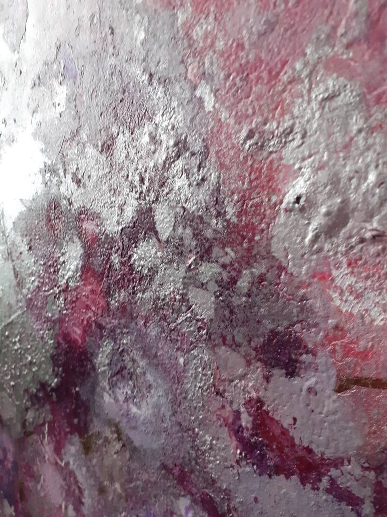 Original Art Deco Floral Painting by Arno Bruse