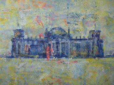 Original Impressionism Architecture Paintings by Arno Bruse