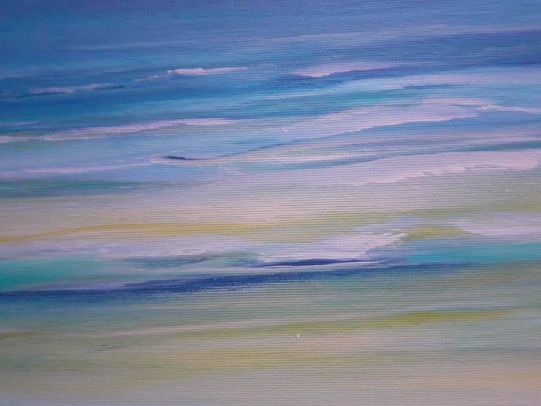 Original Figurative Beach Painting by Arno Bruse