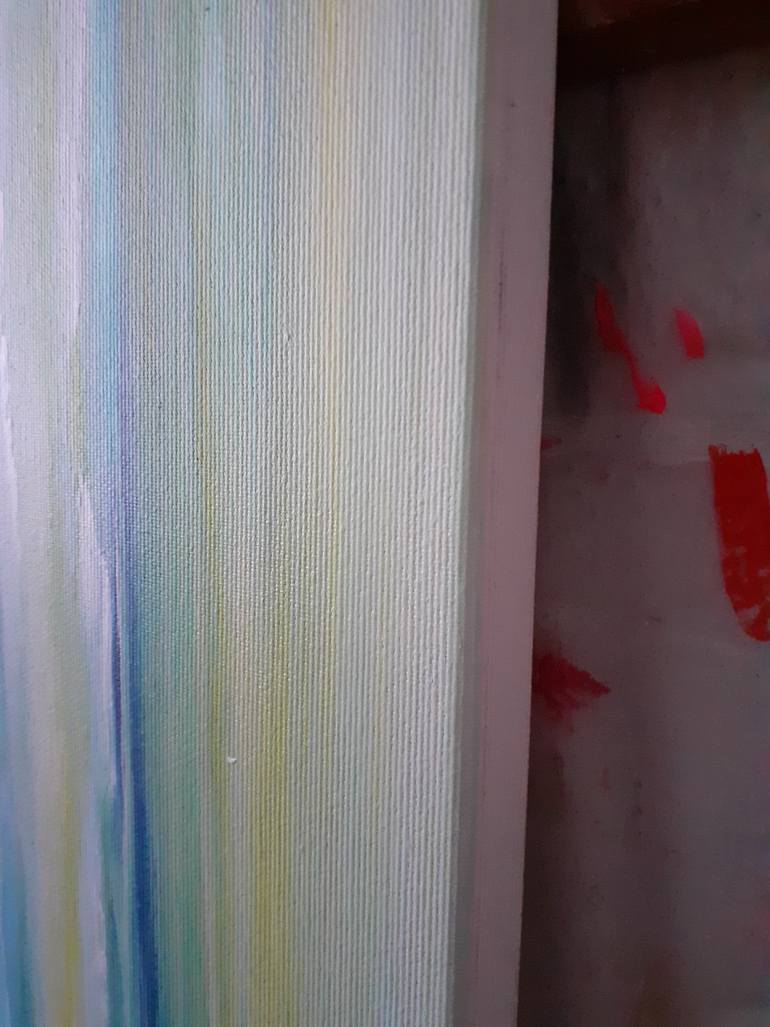 Original Figurative Beach Painting by Arno Bruse