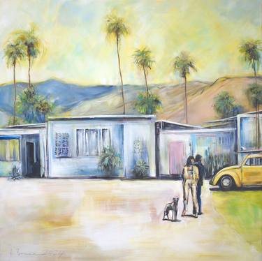 Original Impressionism Family Paintings by Arno Bruse