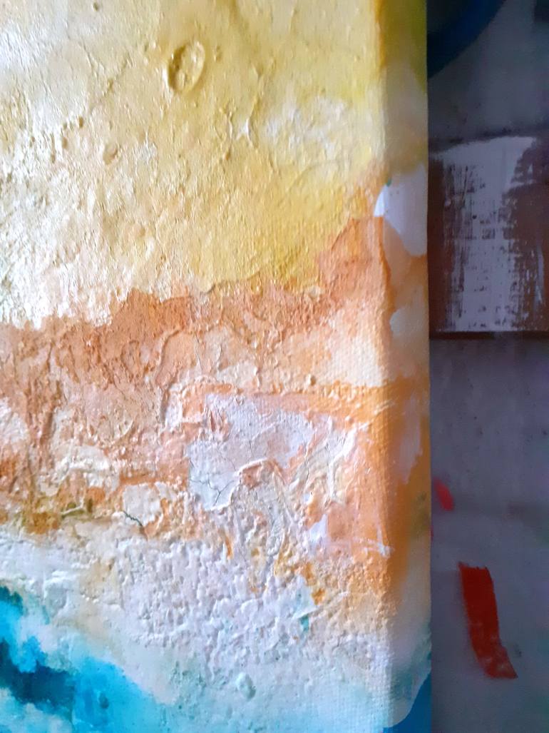 Original Figurative Landscape Painting by Arno Bruse