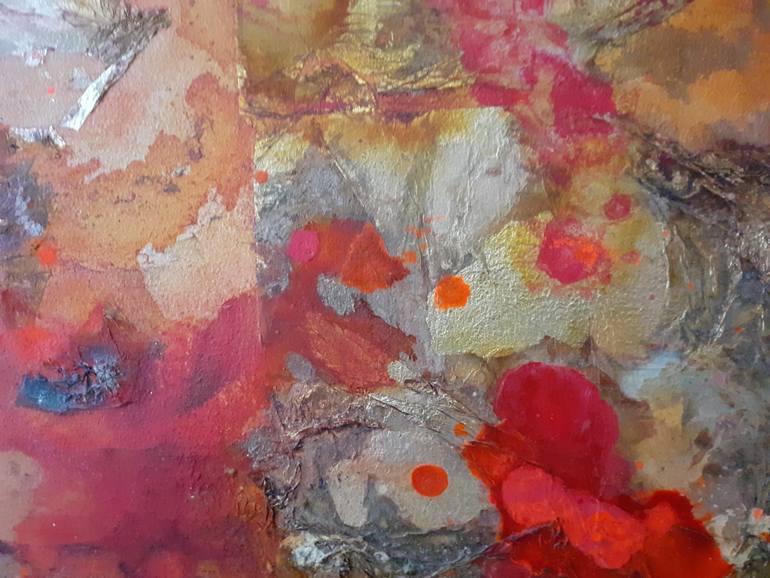 Original Art Nouveau Landscape Painting by Arno Bruse